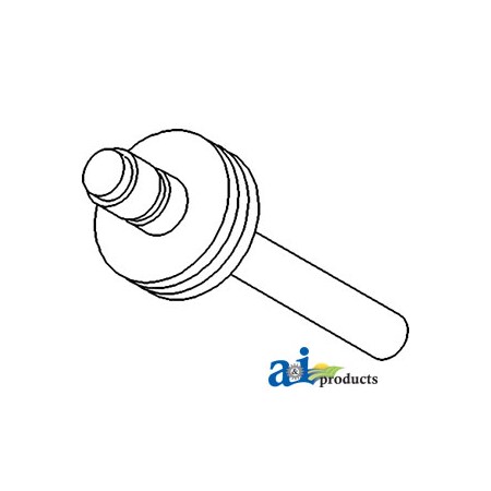 A & I Products Brake Piston Assembly, Anti Creep 3" x5" x1" A-381464R22